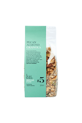 I Just Love Breakfast #5 Pecan amande granola bio 250g